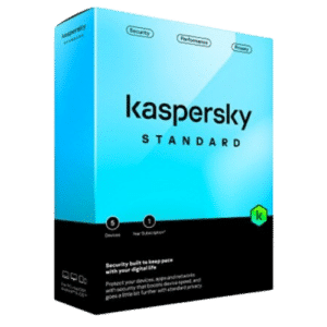 Kaspersky Standard 2024 (5 Devices, 2 Years) - Kaspersky Key